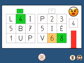 Les jeux du loto avec lettres et chiffres