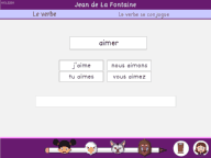 Le verbe à l'infinitif