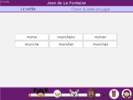 Le verbe à l'infinitif