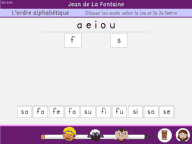 L'ordre alphabétique des mots