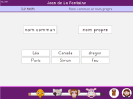 nom commun et nom propre