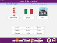 nom commun et nom propre