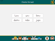 Lettres accentuées
