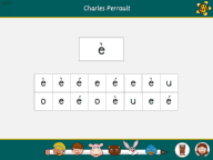 Lettres accentuées