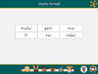 Lettres accentuées